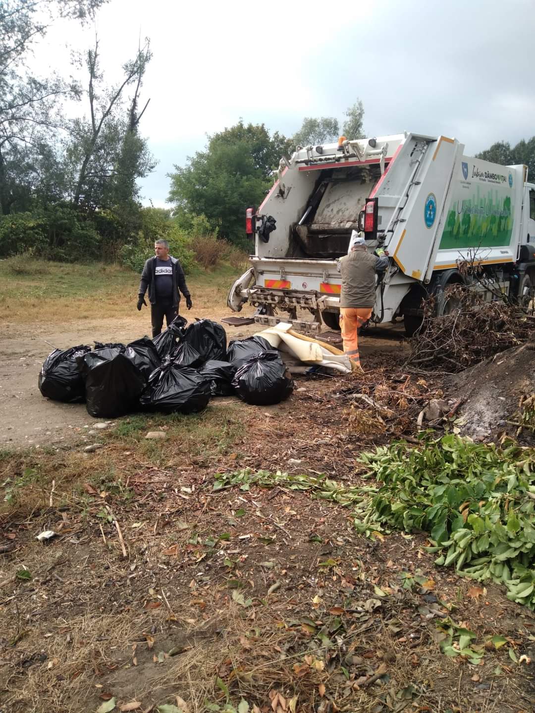 Primăria Vulcana Pandele s a alăturat acțiunii