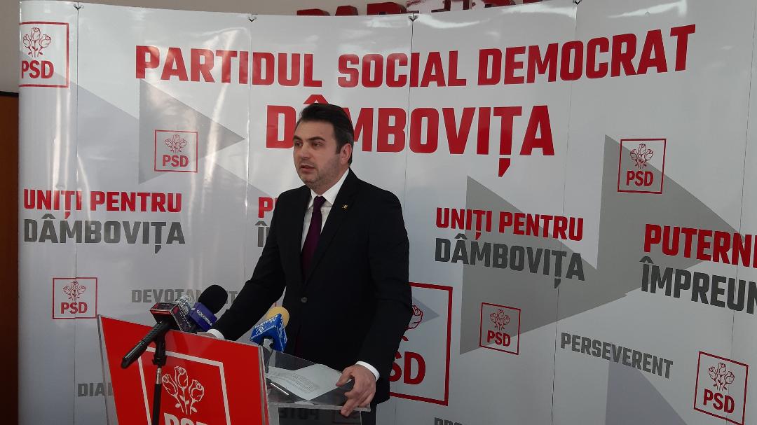 radu popa, vicepresedinte psd dambovita