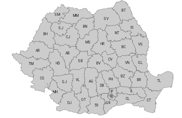 INFORMARE METEOROLOGICĂ de ploi, lapoviță și ninsoare pentru județul Dâmbovița, interval de valabilitate: 7 ianuarie, ora 12:00