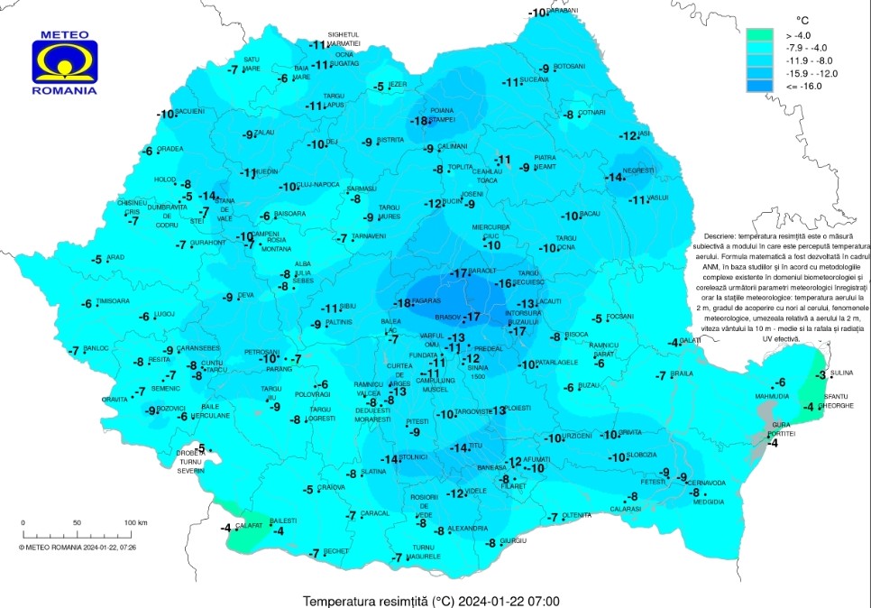 Vreme rece,  astăzi , maxima la Târgoviște: -1 grad Celsius, precipitații: 0%, umiditate: 89%, vânt: 11 km/h.