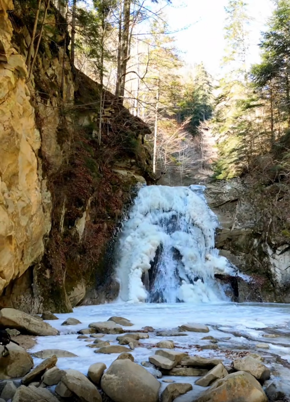 Descoperă Cascada Pruncea din comuna Siriu, județul Buzău.Dacă ești în căutarea unei escapade naturale deosebite, Cascada Pruncea