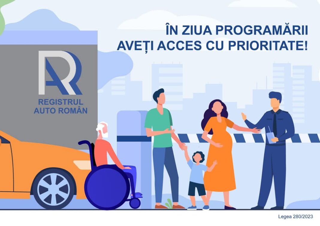 Prioritate pentru persoanele vulnerabile, începând cu implementarea Legii 280/2023, reprezentanțele RAR (Registrul Auto Român) aduc o veste bună pentru persoanele aflate în situații speciale.