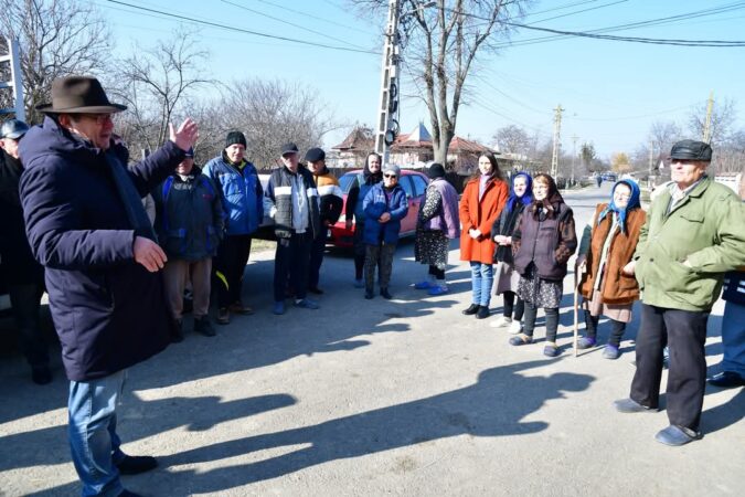 Alegerea delegatului sătesc în Bălănești și Stănești , o implicare puternică a comunității.