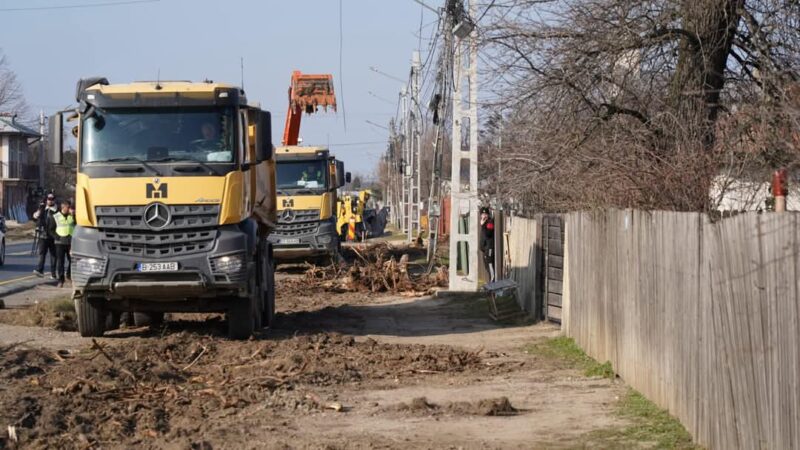 Lucrările pentru modernizarea DN 71 Bâldana – Târgoviște au început cu un ritm alert, iar dâmbovițenii pot spera acum la drumuri mai sigure și mai rapide. Proiectul, care prevede lărgirea drumului la 4 benzi 