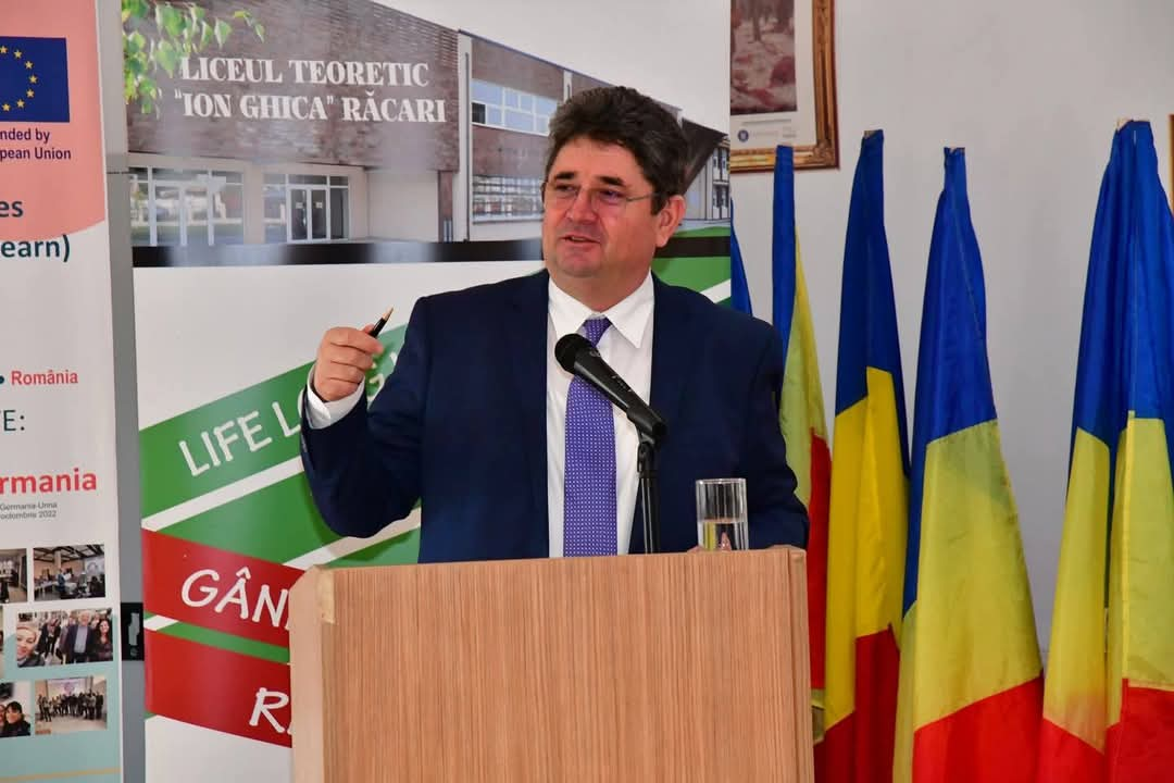 Raportul primarului Marius Caravețeanu,Răcari în plin proces de transformare, proiecte de infrastructură, educație și mediu în plină desfășurare.